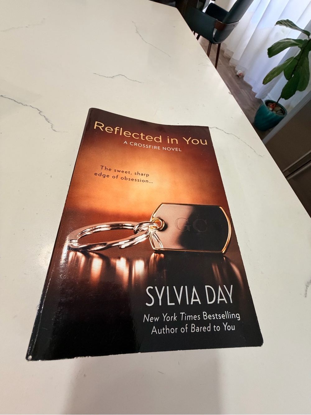 Reflected in You by - Paperback Novel by Sylvia Day